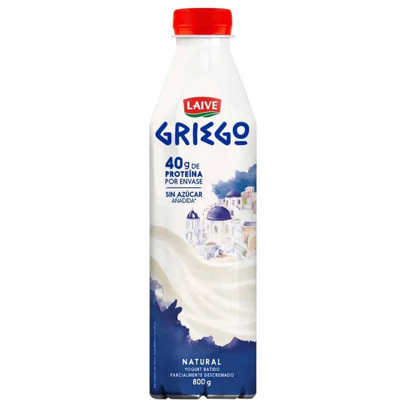 YOGURT GRIEGO NATURA*800