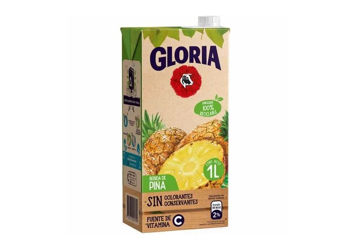 JUGO GLORIA PIÑA X 1LT