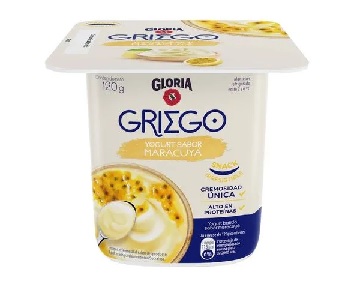 YOGURT GLORIA GRIEGO MARACUYA X 120