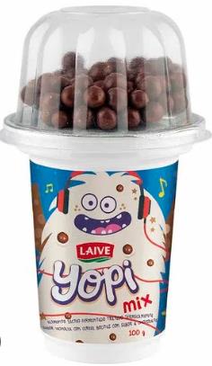 YOGURT LAIVE YOPIMIX*100GR