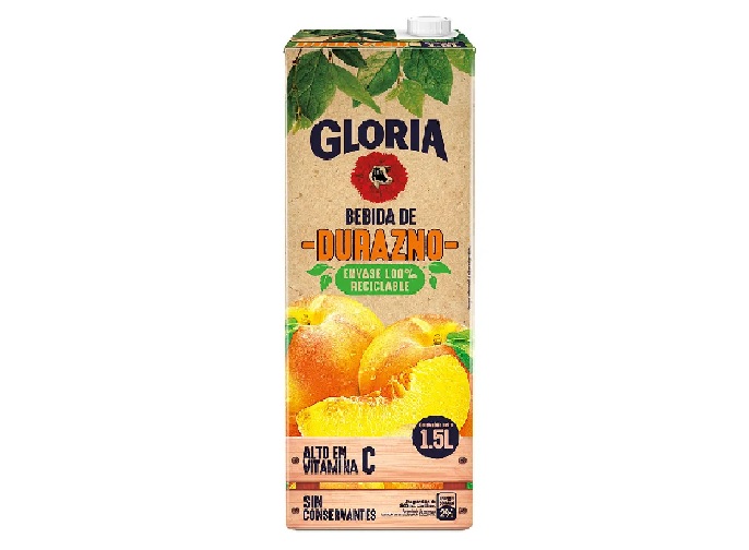 JUGO GLORIA DURAZNO X 1.5LT