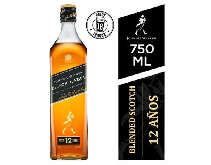 WHISKY JOHNNIE WALKER BLACK LABEL X