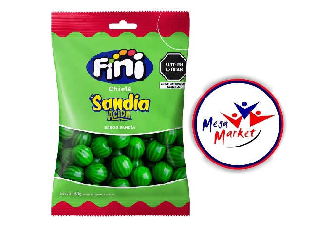 CHICLE SANDIA FINI X 80 GR