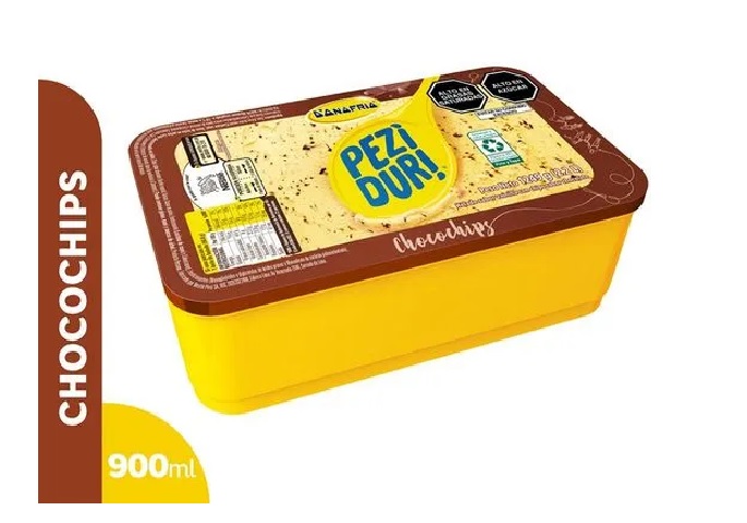 HELADO DONOFRIO CHOCO POTE X 2.2 ML