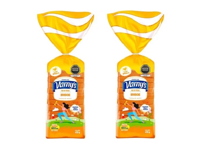 PAN DE MOLDE VAMYS BRIOCHE X 420 GR