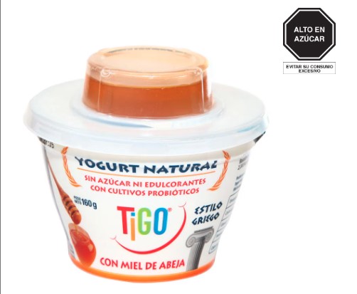 YOGURT TIGO MIEL *160G