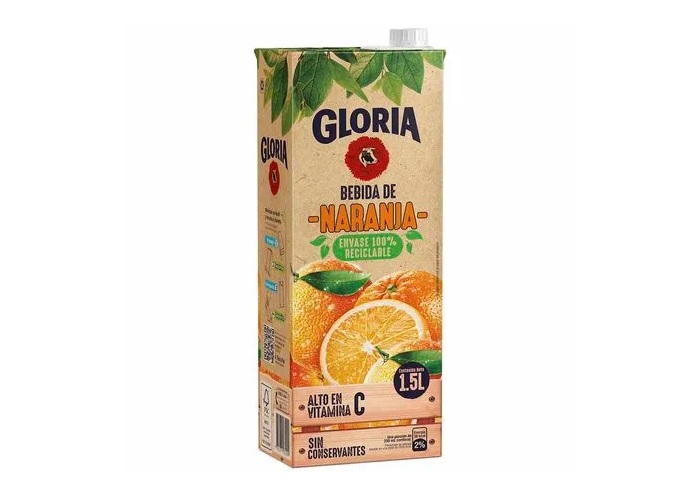 JUGO GLORIA NARANJA X 1.5LT