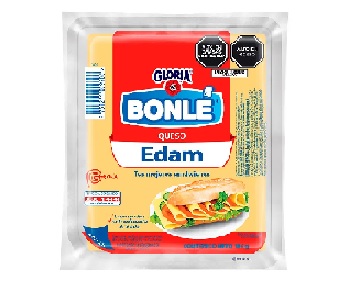 QUESO BONLE EDAM TAJADAS X 185GR