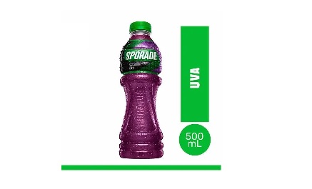 BEBIDA HIDRATANTE SPORADE UVA * 500