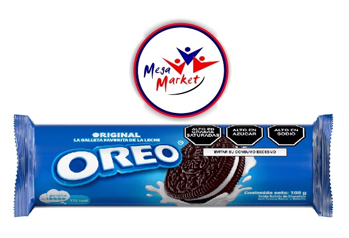 GALLETA OREO CHOCO ROLLO X 108 GR