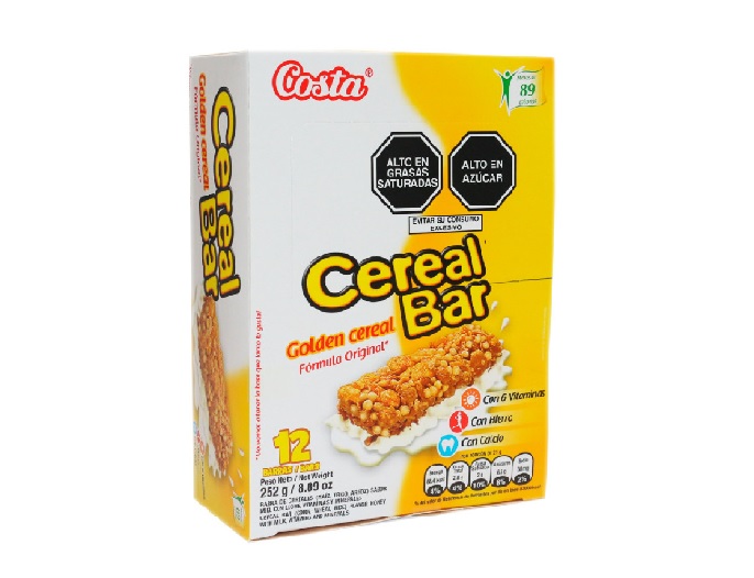 CEREAL COSTA CEREALBAR GOLDEN X 252