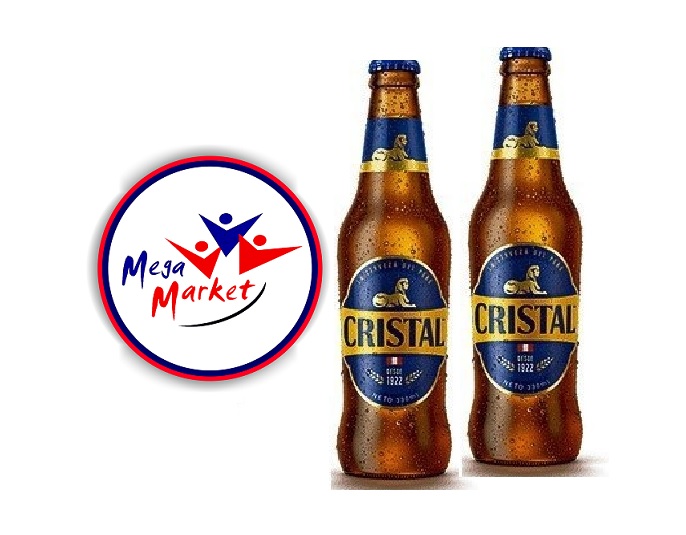 CERVEZA CRISTAL BOTELLA X 305ML