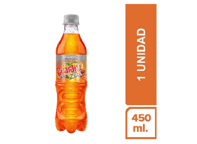 GASEOSA GUARANA ZERO X 450ML