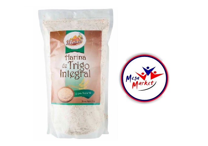 CASA HARINA INTEGRAL BL X 1 KG