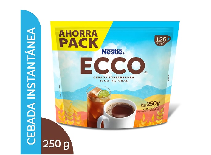 CEBADA ECCO X 250GR