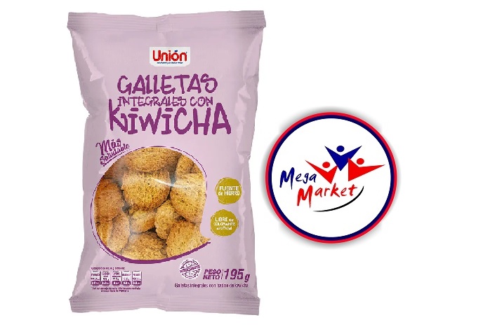 GALLETAS DE KIWICHA INTEGRALES UNIO
