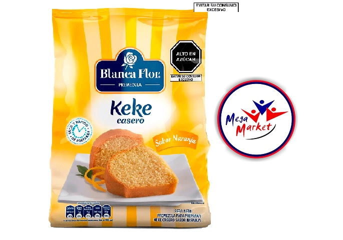 PREMEZCLA BLANCA FLOR NARANJA X 750