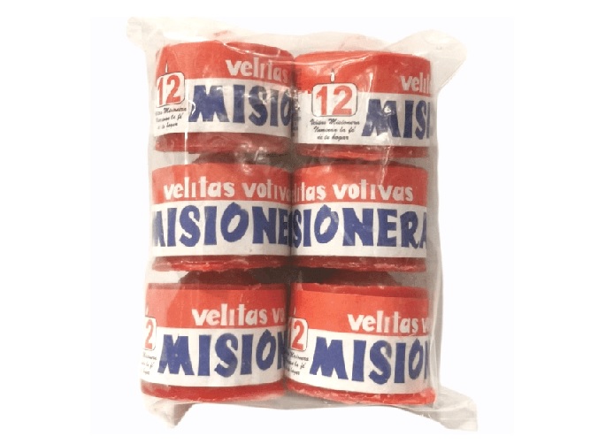 VELA MISIONERA X 12 HRS