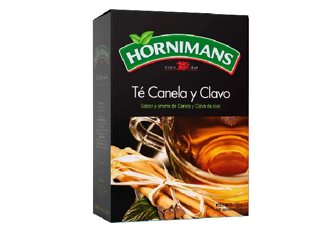 INFUSION HORNIMANS TE CANELA CLAVO 