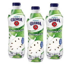 YOGURT GLORIA GUANABANA X 1KG