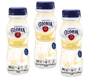 YOGURT GLORIA VAINILLA X 180GR