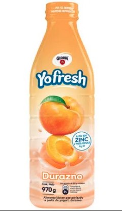 YOGURT YOFRESH LUCUMA*970GR