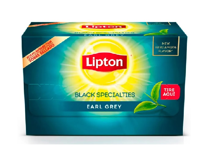 INFUSION LIPTON TE FINEST EARLGREY 