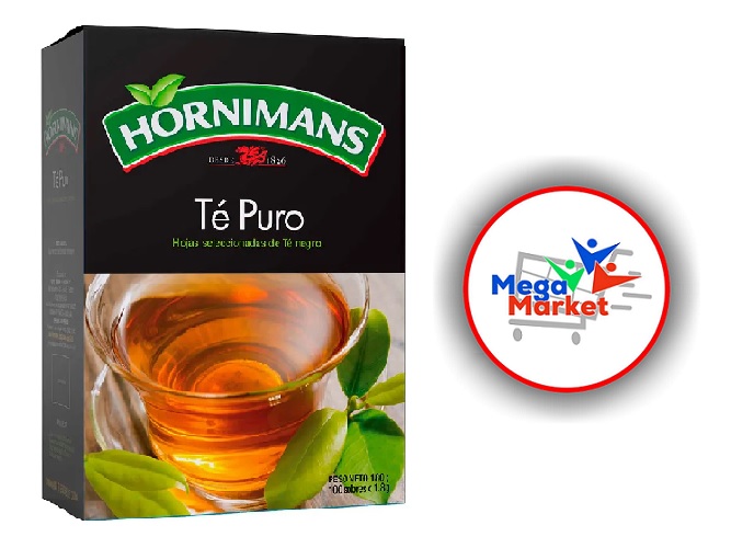 INFUSION HORNIMANS TE PURO X 100 UN