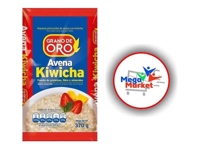 AVENA GRANO DE ORO KIWICHA X 370GR