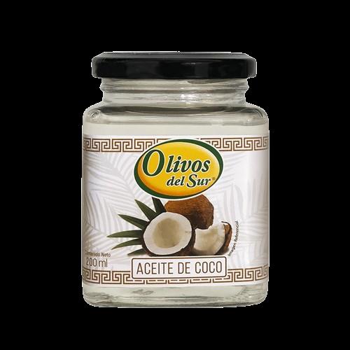 ACEITE DE COCO OLIVOS DEL SUR * 200