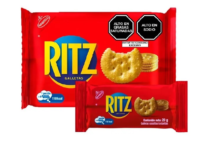 GALLETA RITZ PLAIN X 6 UND