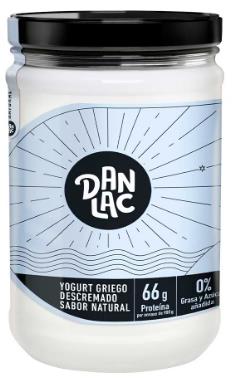 YOGURT GRIEGO DANLAC NATURAL*900ML