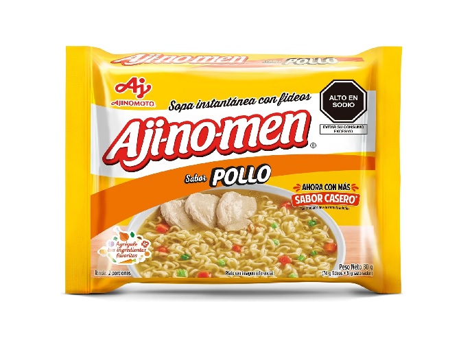 SOPA AJINOMEN POLLO X 80GR