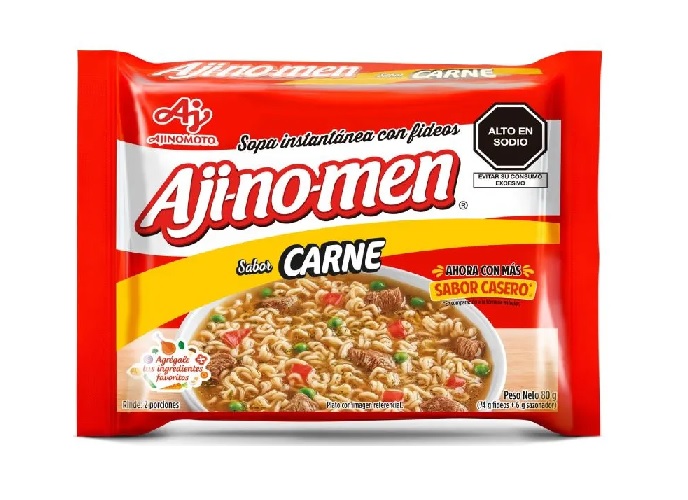 SOPA AJINOMEN CARNE X 80GR