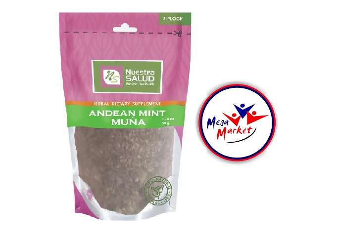 MUÑA NUESTRA SALUD X 50 GR