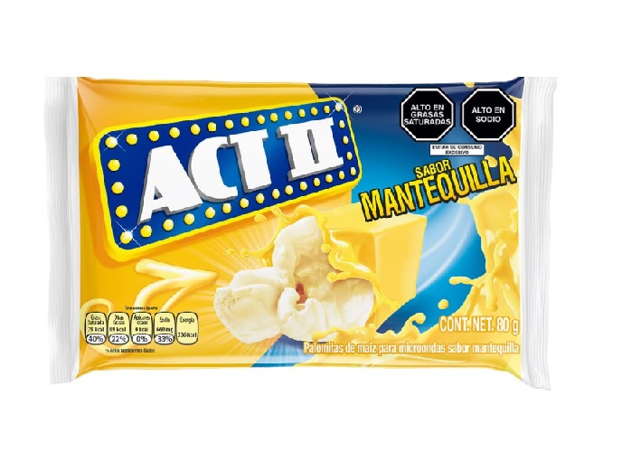 POP CORN MICROONDAS ACT II BUTTER X