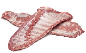 CARNE CERDO HUESO COST * KG