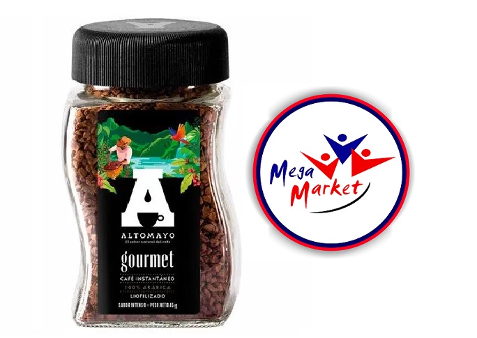 CAFE ALTOMAYO INST GOURMET FRASCO X