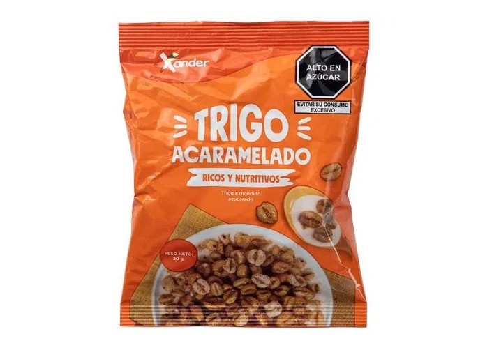 CEREAL XANDER TRIGO ACARAM X 20 GR