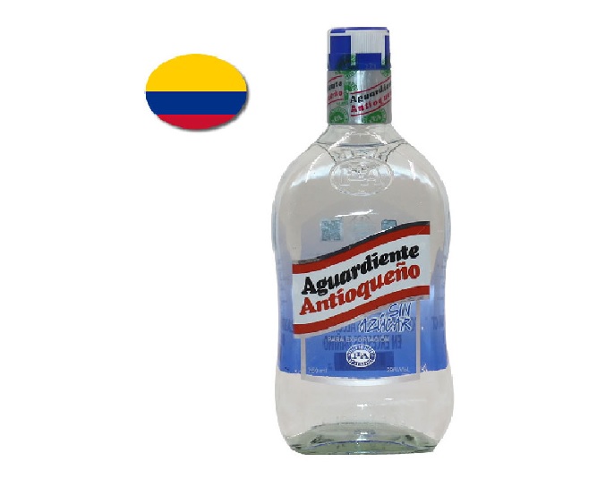 AGUARDIENTE ANTIOQUEÑO AZUL SIN AZU