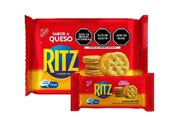 GALLETA RITZ QUESO X 6 UND