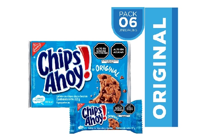 GALLETA CHIPS AHOY REGULAR X 6 UND