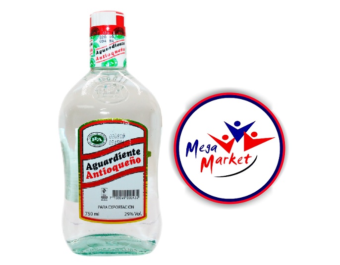 AGUARDIENTE ANTIOQUEÑO ROJO X 750ML