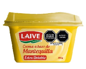 CREMA DE MANTEQUILLA LAIVE UNTABLE 