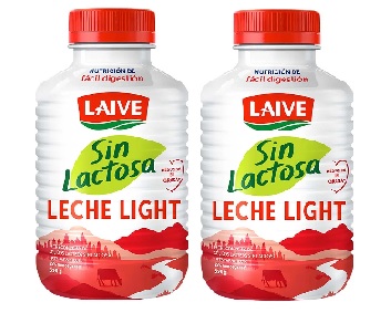 LECHE LAIVE SIN LACTOSA LIGHT BOT X