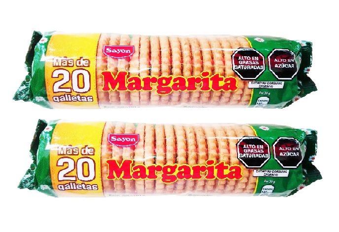 GALLETA SAYON MARGARITA X 124 GR