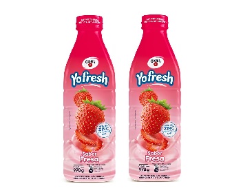 BEBIDA LACTEA YOFRESH FRESA X 970GR