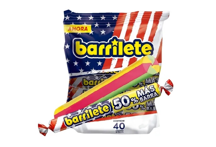 CARAMELO BARRILETE X 50 UND