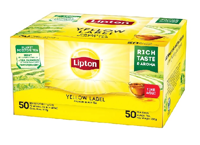 INFUSION LIPTON TE YELLOW LABEL X 5