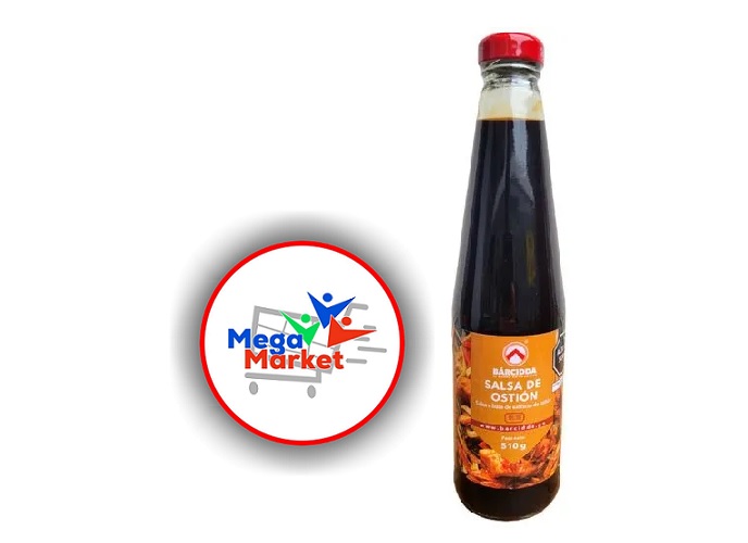 SALSA DE OSTION BARCIDA X 510ML